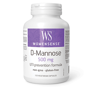 WomenSense D-mannose, 120 Vcaps