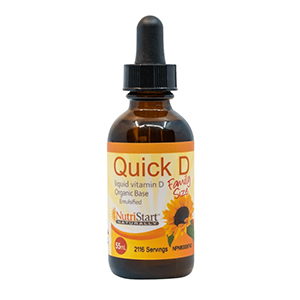 NutriStart Quick D 2500 IU Family Size, 55ml