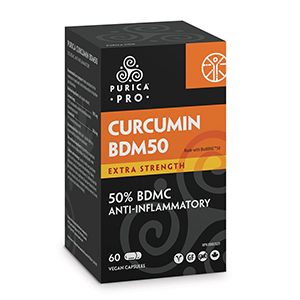 Purica Pro Curcumin BDM50, 60 Vcaps