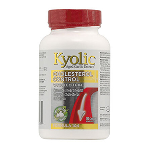 Kyolic Cholesterol Control with Lecithin, 180 caps