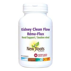 New Roots Kidney Clean Flow, 90 Vcaps