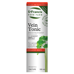 St. Francis Vein Tonic - For varicose veins and hemorrhoids, 50ml