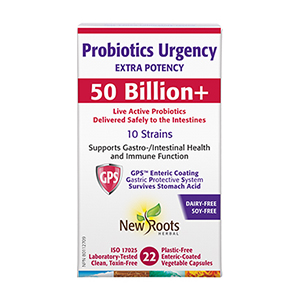 New Roots Probiotics Urgency, 30 Vcaps