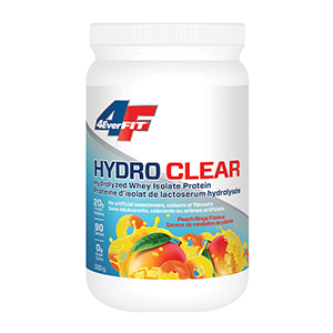 4EverFit Hydro Clear Whey Protein Isolate - Peach Rings, 500g