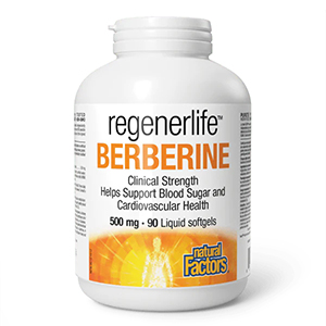 RegenerLife Berberine, 90 caps