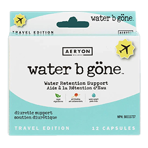 Aeryon Wellness Water B Gone Travel