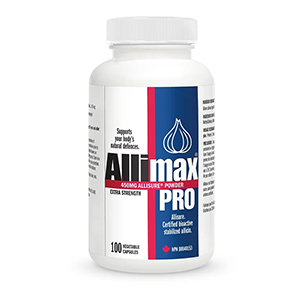 Allimax Pro Plus 450mg, 120 Vcaps
