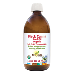 New Roots Organic Black Cumin Seed Oil, 200ml