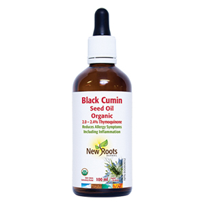 New Roots Organic Black Cumin Seed Oil, 100ml