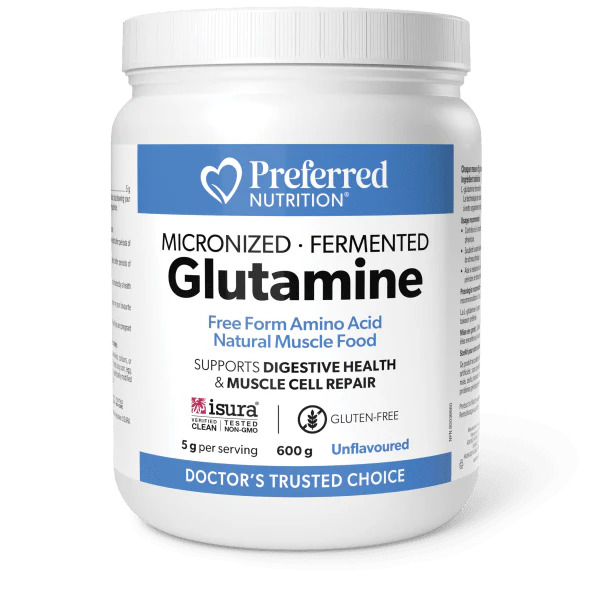 Preferred Nutrition Glutamine - Unflavored, 600g