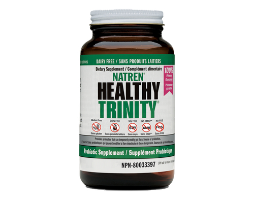Natren Healthy Trinity  Probiotic D/F, 30's