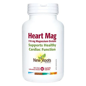 New Roots Heart Mag - Healthy Cardiac Function, 60 Vcaps