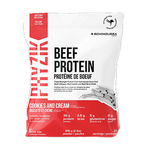 Schinoussa Super Foods Hydrolyzed Beef Protein - Cookies and Cream, 910g
