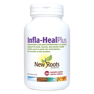 New Roots Infl-Heal Plus, 180 Vcaps