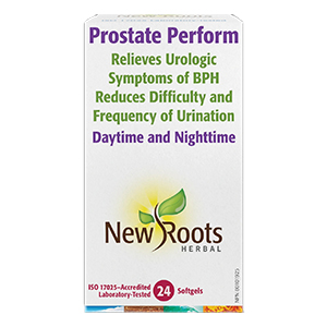 New Roots Prostate Perform, 24 softgels