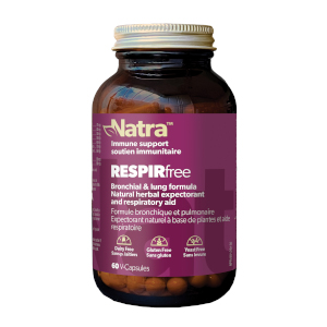Natra RESPIRfree - Immune Support, 60 Vcaps