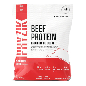Schinoussa Super Foods Hydrolyzed Beef Protein - Natural, 910g