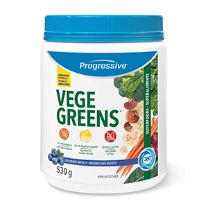 Progressive VegeGreens - Blueberry Medley, 530g