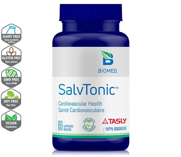 Biomed SalvTonic, 60 caps