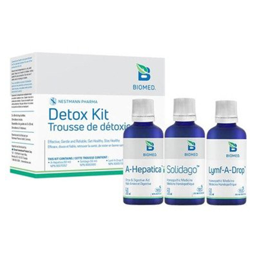 Biomed Detox Kit, 3 x 50ml