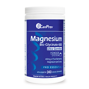Canprev Magnesium Bis-glycinate 400mg Ultra Gentle, 240g