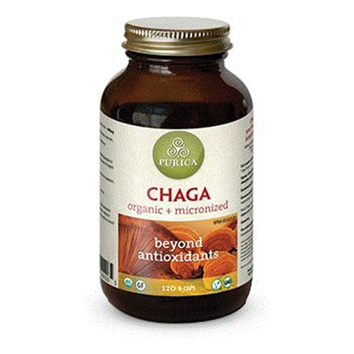 Purica Chaga - Antioxidant Support, 120 Vcaps
