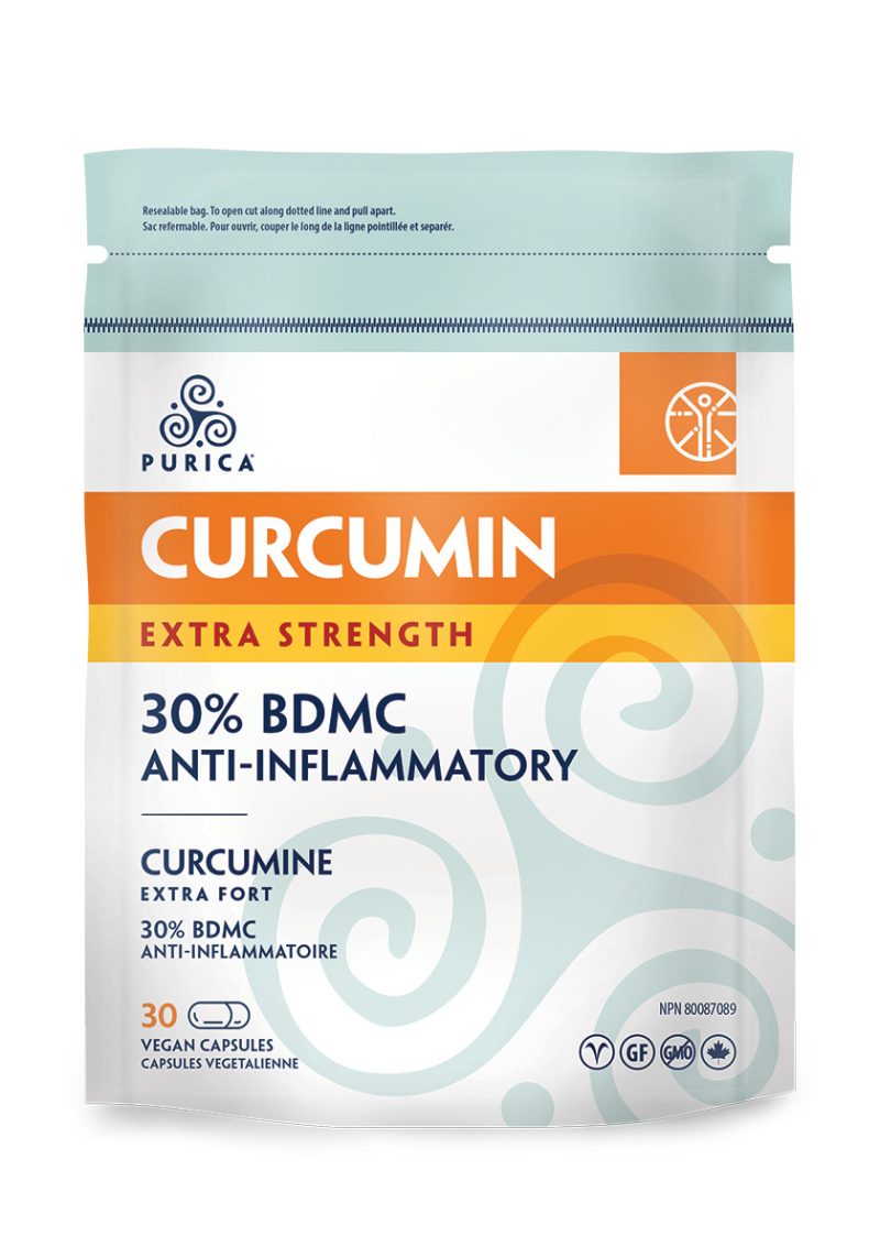 Purica Curcumin, 30 Vcaps