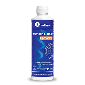 CanPrev Liposomal C 1000 - Citrus Vanilla  450ml