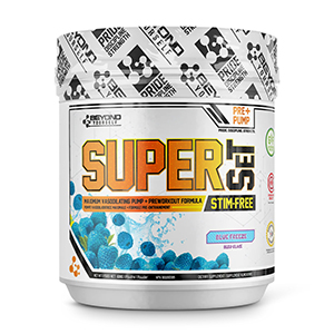 Beyond Yourself SuperSet Stim-Free - Blue Freeze, 600g