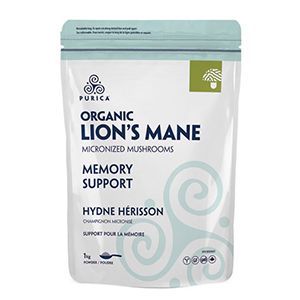 Purica Organic Lion's Mane - Memory Support, 1kg