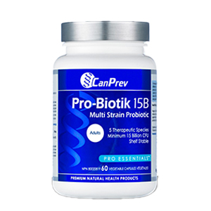 CanPrev Pro-Biotik 15B, 60 Vcaps