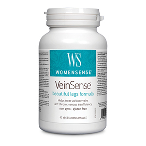 WomenSense VeinSense - Beautiful Legs Formula, 90 Vcaps