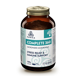 Purica Complete 360 - Stress Relief & Immune Support, 100g