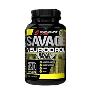 Savageline Labs Neurodrol - Brain Fuel, 120 caps