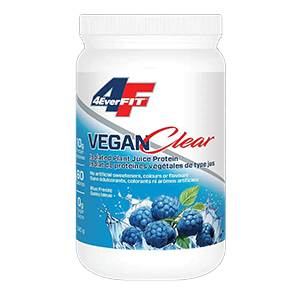 4EverFit VeganClear Isolated Plant Juice Protein - Blue Freeze, 240g
