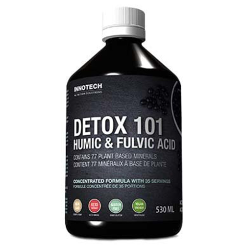Innotech Detox 101 - Humic & Fulvic Acid, 500 ml