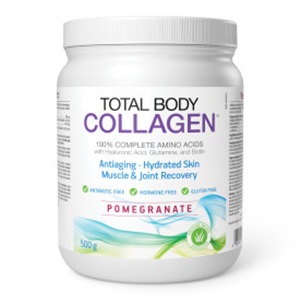 Natural Factors Total Body Collagen - Pomegranate, 500g