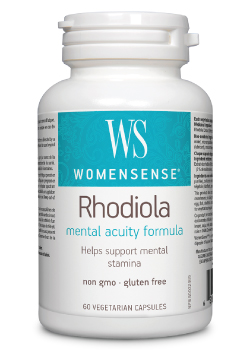 WomenSense, Rhodiola 500mg, 60vcap