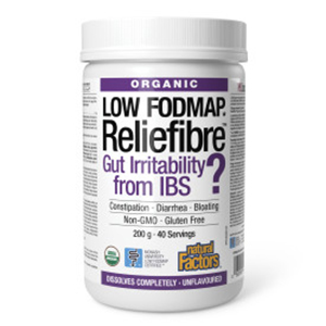 Organic Reliefibre Unflavoured, 200g