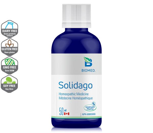 BIOMED Solidago - Kidney Drainage and Detox, 50ml