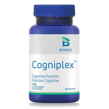 BIOMED Cogniplex - Cognitive Function, 120 Vcaps