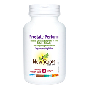 New Roots Prostate Perform, 60 gels