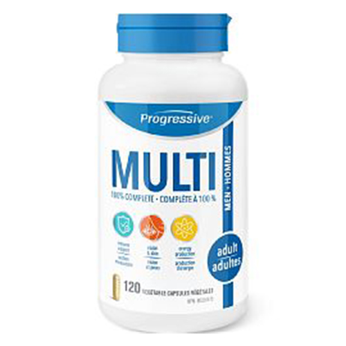 Progressive Multivitamin for Adult Men, 120 capsules