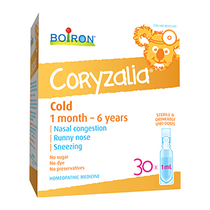 CORYZALIA CHILDREN COLD      30 DOSE