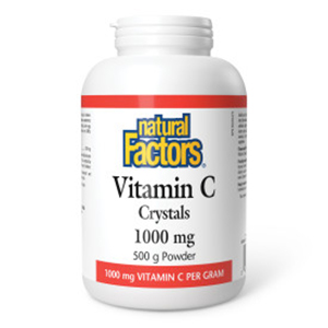 Natural Factors Vitamin C Crystals - 1000mg, 500g