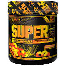 Beyond Yourself SuperSet Preworkout - Tangy Peach Ringz, 596.8g