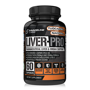 Savage Line Labs Liver-Pro with TUDCA, 60 caps