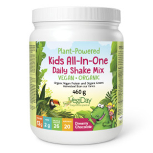 Vegiday Kids All In One Vegan Daily Shake Mix - Chocolate, 460g
