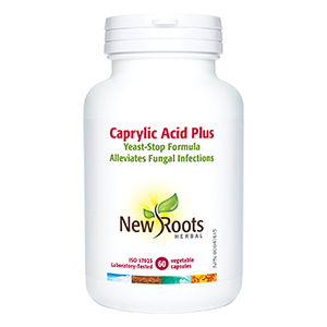 New Roots Caprylic Acid Plus, 60 caps