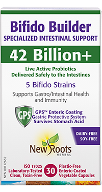 New Roots Bifido Builder 42 Billion, 30 caps